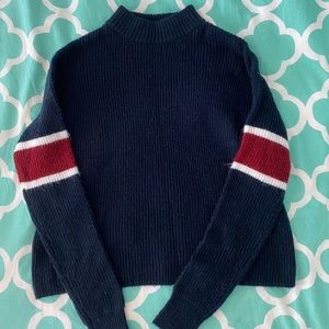 John + Jenn navy sweater!!